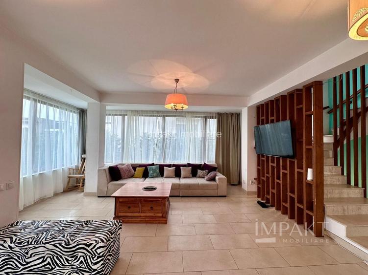 Vilă modernă 230 mp, teren generos 1000 mp, garaj, Iris - 3