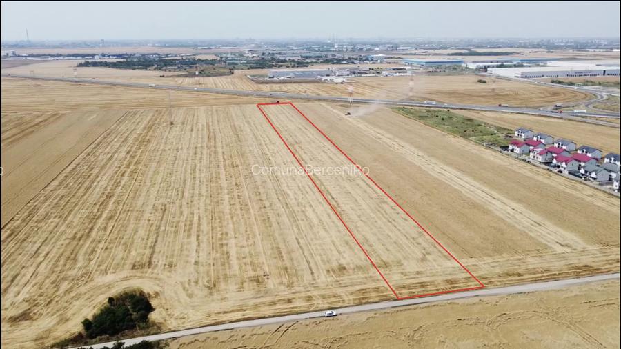 Teren Industrial A0 Popesti-Leordeni | utilitati: curent si gaz | #IP6 - 2