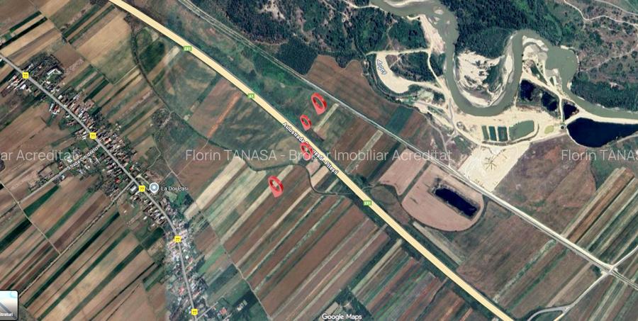 Terenuri industriale cu deschidere la A1, km 64 – Jugureni, Dambovita - 15