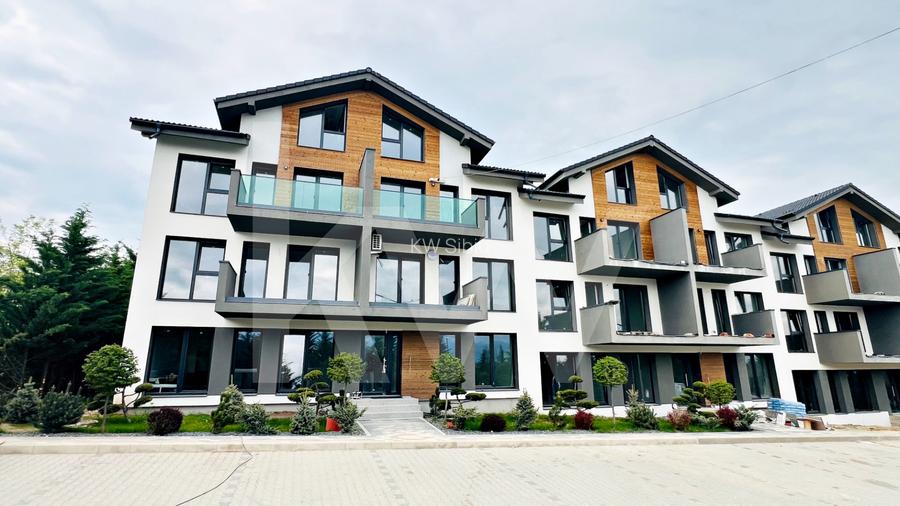 Apartament 3 camere, două băi, curte 50 mp -Natura la tine acasă! Cristian-SiBiU - 4