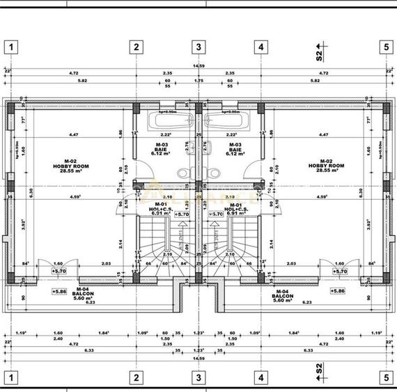 Casa Tip Duplex P+1+M - Gata de mutare - Grand Arena Sector 4 - 180mp Teren - 11