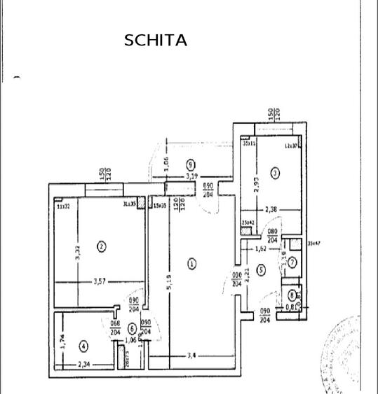TINERETULUI FACULTATI, inchiriere 2 camere, PARCARE ASIGURATA - 3