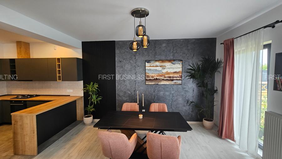 VILE P+M, 5 camere+Teren 300 mp.zona Otopeni, COMPLEX CU PISCINA-COMISION 0% - 8