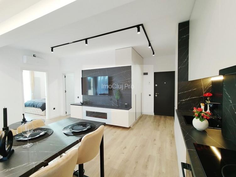 🌟 Apartament vanzare 2 camere, ultrafinisat, parcare, zonă centrală - 2