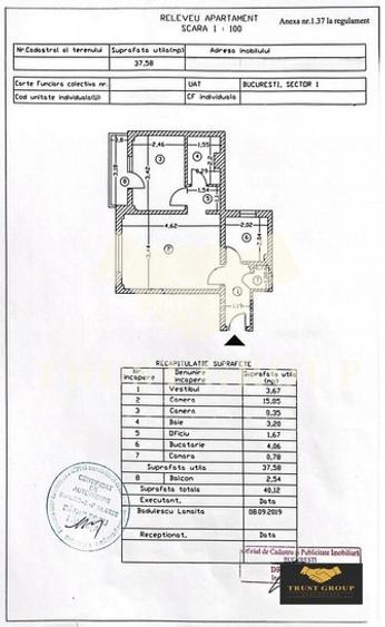 Apartament 2 camere Titulescu | complet renovat - 12