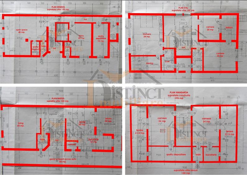 Imobil modern, 520 mp utili, pretabil clinica, boutique hotel, zona Garii-Centru - 10