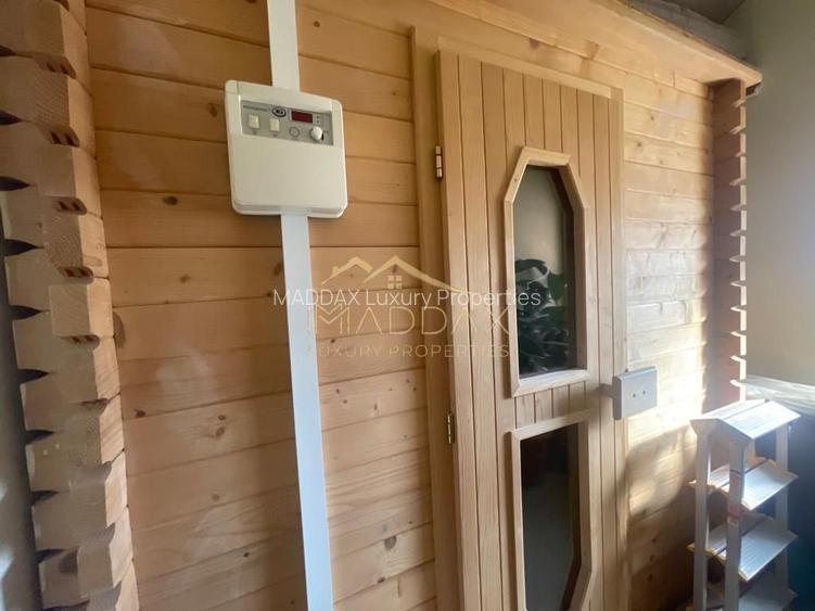 Vila superba**8 camere** Teren 1300 mp***Piscina+Sauna/Pipera - 29