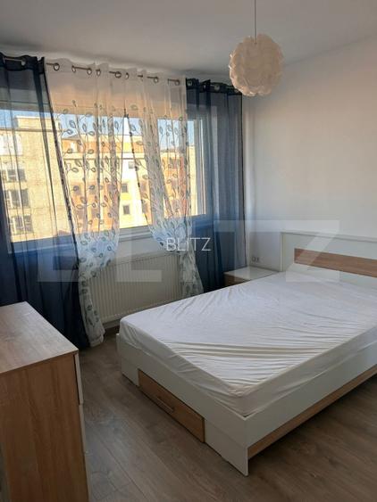 Apartament cu 3 camere, 55 mp, 2 bai, cu balcon si parcare, in zona Lidl - 7