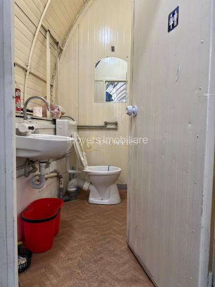 Hală 160 mp Voluntari – Pipera | H=5,5 m | Trifazic | Poartă mare 4,5 m | Acces - 5