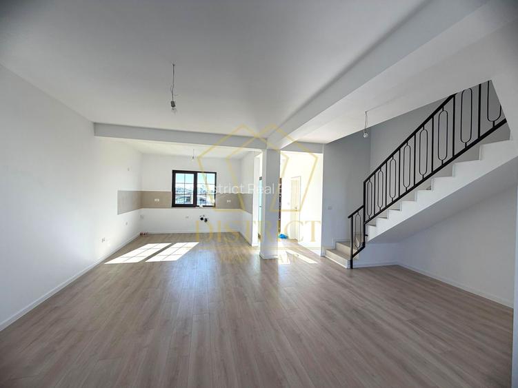 Duplex modern cu 3 camere despartit prin camera tehnica I Mosnita Noua - 4