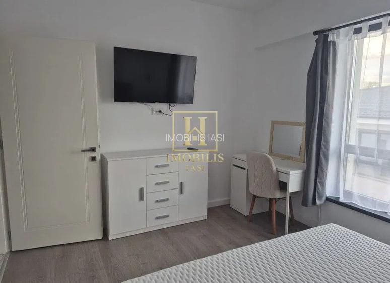 Apartament 2 camere dec NOU+ loc parcare Galata Sivco 430 euro - 4