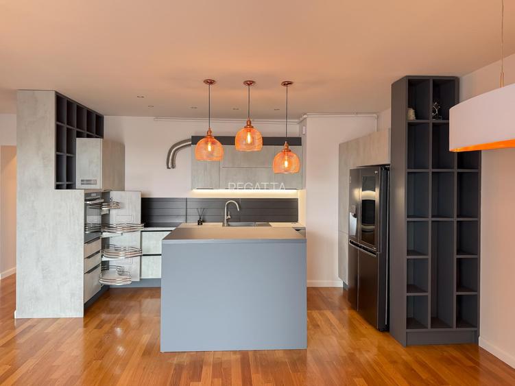 Apartament exclusivist 4 camere cu vedere la lac zona Barbu Vacarescu, Bucuresti - 2