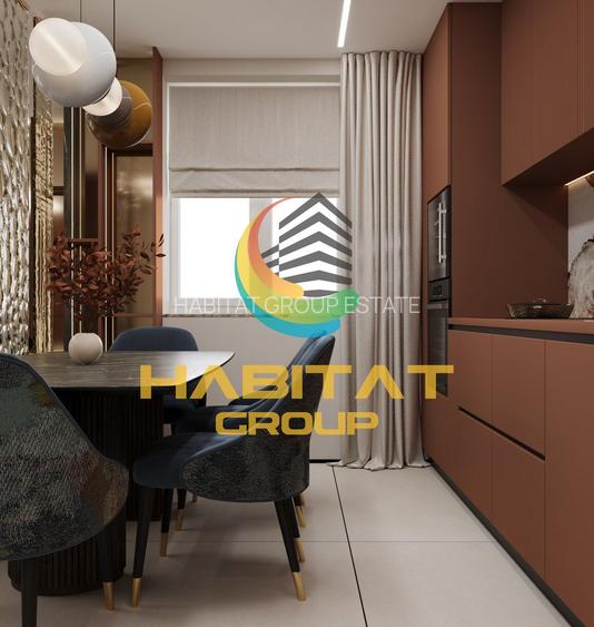 Pallady 4 camere 90 mp + terasa 51 mp in bloc tip Boutique - 7