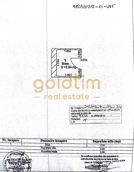 NOU/ SUPRAFETE GENEROASE/ PARCARE SUBTERANA/ BALCON 30 mp - 63