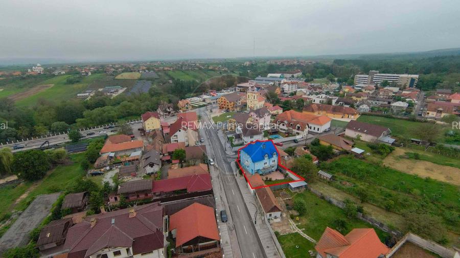 Pensiune cu 11 camere de vanzare, situata in Baile 1 Mai, Sanmartin - 28