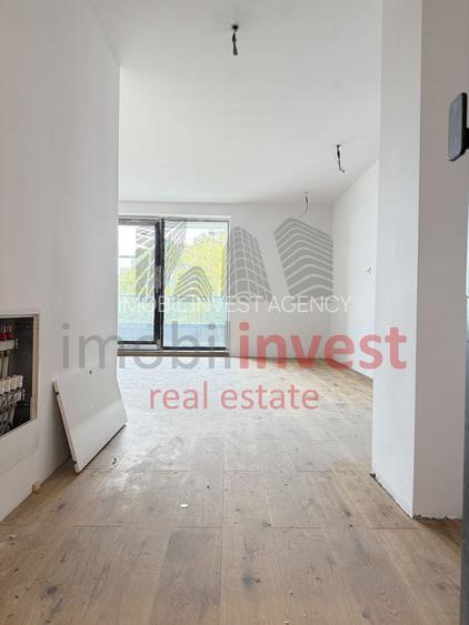 Apartament 3 camere de vanzare Pipera in bloc cu vedere la lac - 14