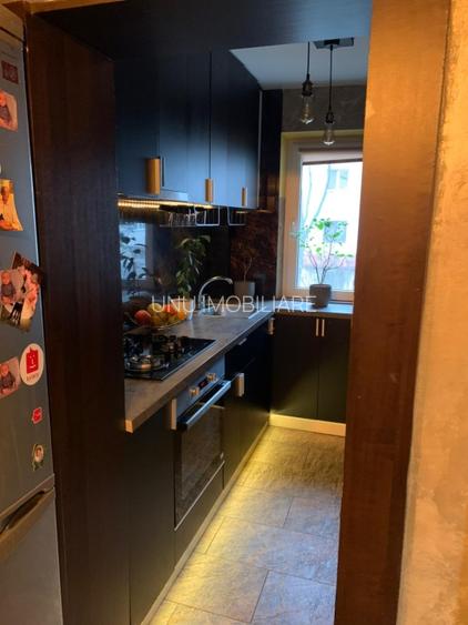 2 Camere Pacurari zona Lukoil / UniCredit - Mobilat Modern / Renovat - Etajul1 - 9