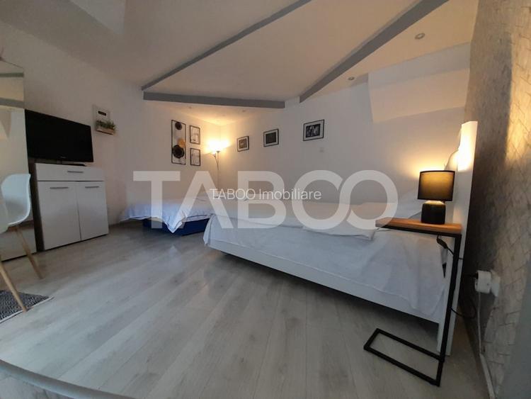 Garsoniera cocheta 30 mp la parter de vanzare Ultracentral Sibiu - 10