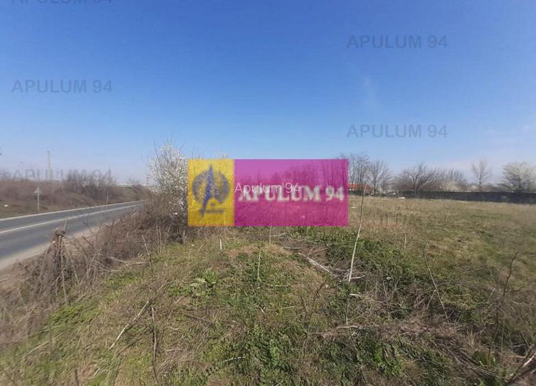 Teren cu vizibilitate extraordinara - 100ml la DNCB Centura Bucuresti - 10