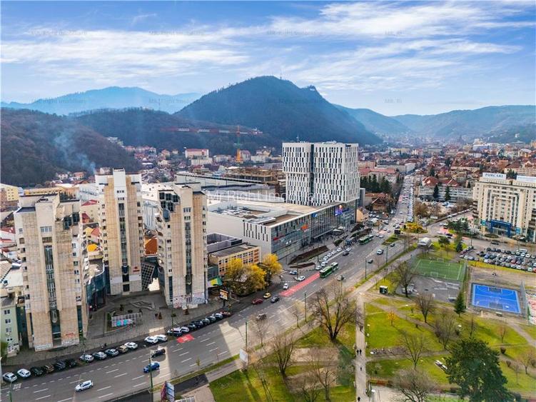 Apartament 2 camere | zona Centru Civic | Brasov | Afi Mall - 11