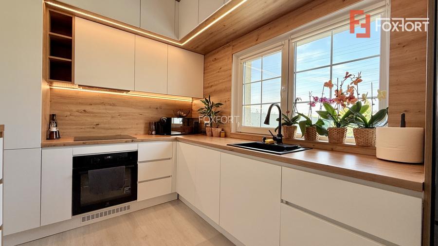 Duplex de vanzare, 3 camere + 2 bai - mobilat si utilat - Mosnita Noua - 14