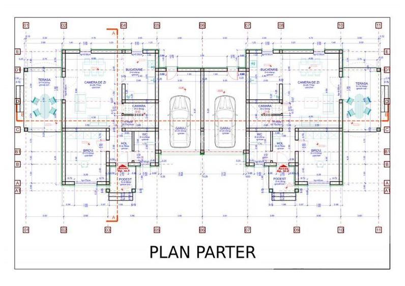 COMISION 0% Duplex despartit prin garaj liziera padurii Dumbravita - 4