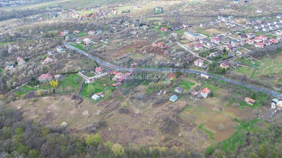 Teren Soseaua Bucium 5006 mp Intravilan - PUZ Aprobat - 6 Loturi - 5