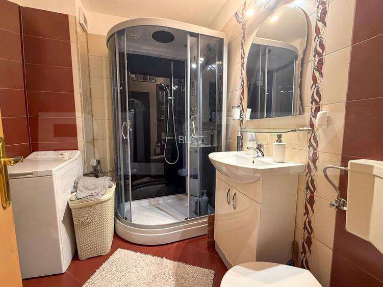 Apartament 2 camere, mobilat complet, 2 balcoane, centrala proprie - 9