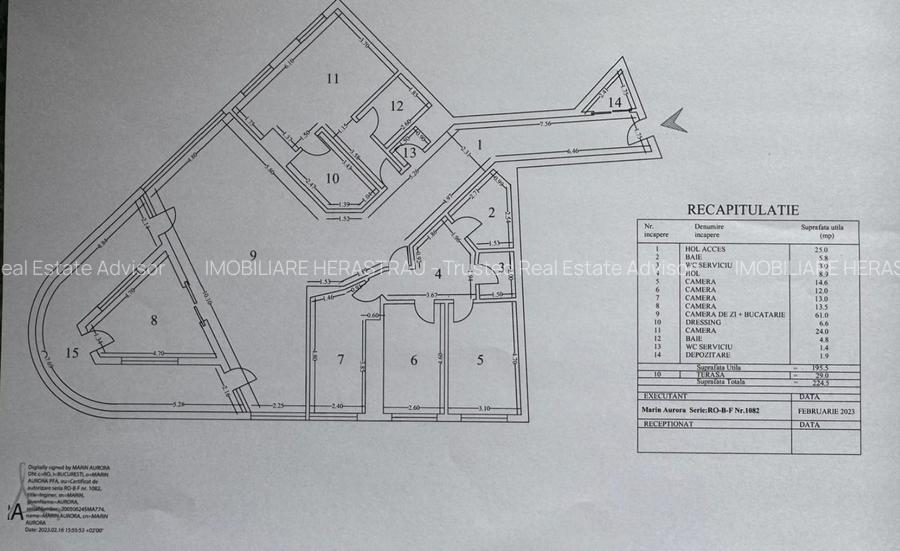 Șoseaua Nordului | Spatios si luminos | Vedere directa la parcul Herastrau - 1