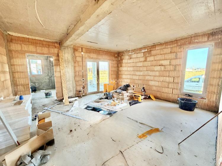 Duplex Mosnita cu 4 camere - toate utilitatile - 4