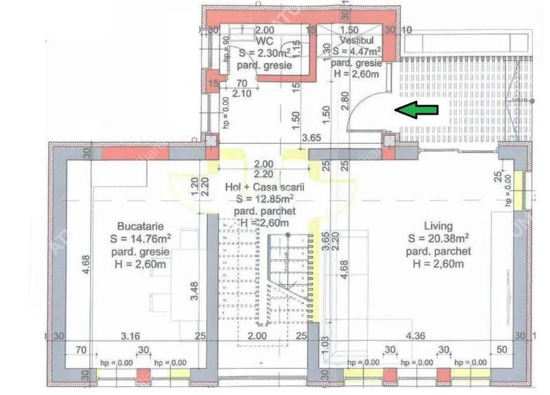 Casa individuala cu 3 camere decomandate in Sibiu zona Gusterita - 5
