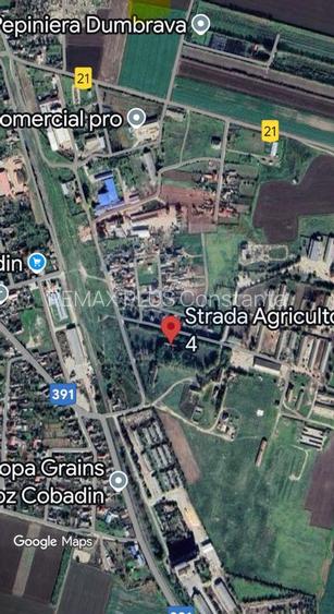 Teren intravilan de vanzare  1374mp Cobadin Jud , Constanta - 3