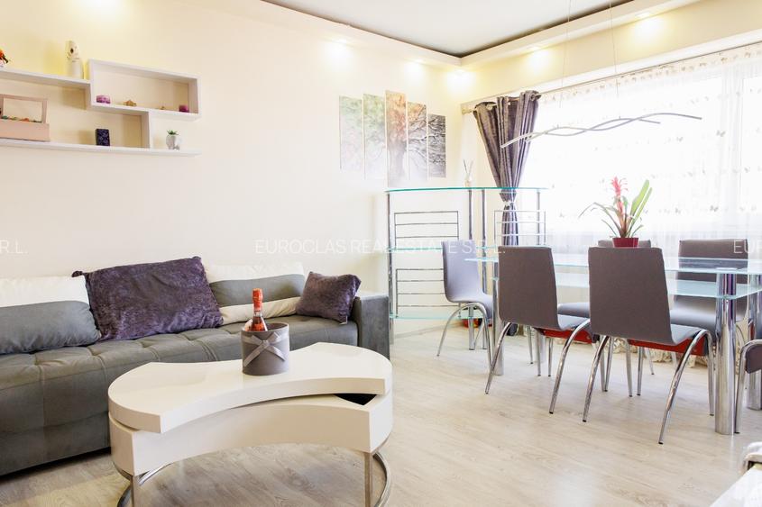 Apartament 3 camere - Tomis Nord/Brotacei - 132.500 euro (Cod E2+E7) - 2