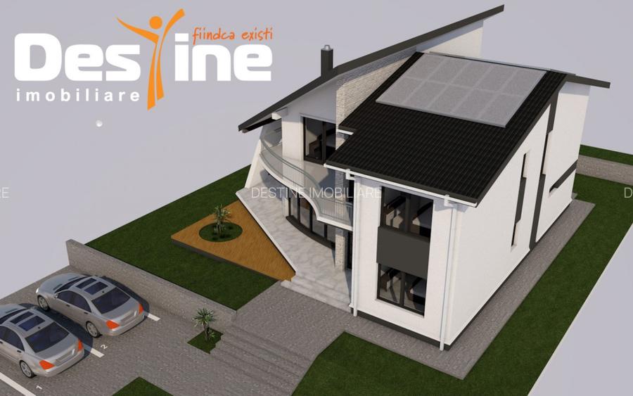 Hlincea Lac Casa 235 mp + 620 mp teren priveliste PANORAMICĂ - 3