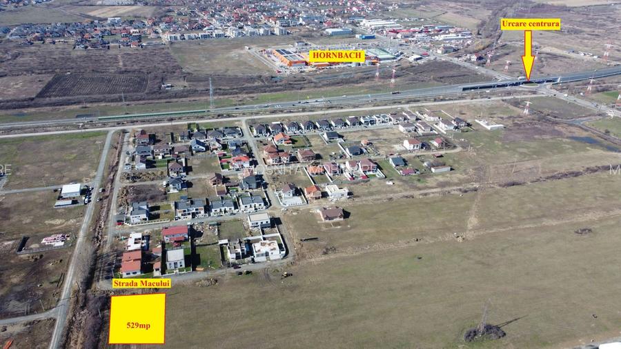 529mp - Teren Mosnita - langa Kaufland - toate utilitatile - 5