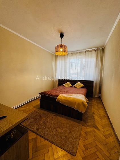 Apartament 2 camere, decomandat, renovat recent, parcare inclusă– 5 min metrou  - 5