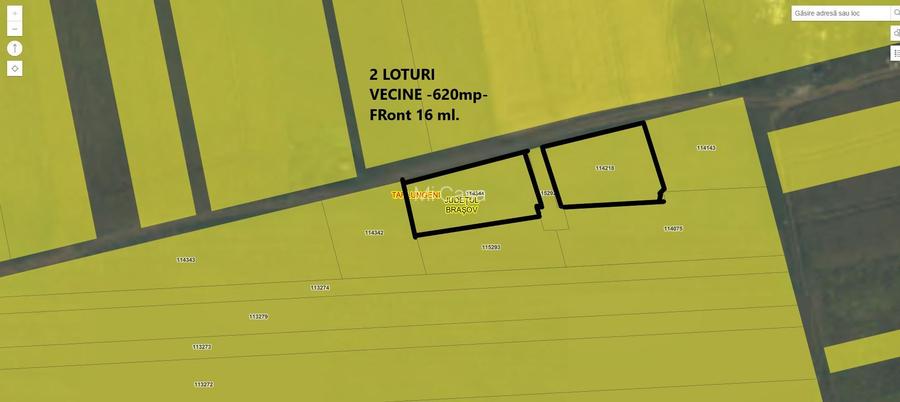 Teren cartier Izvor langa Brasov - 7