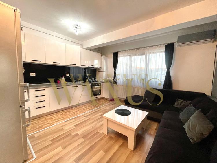 Apartament de 3 camere, 56 mp, mobilat , balcon, parcare, Stejarului - 2