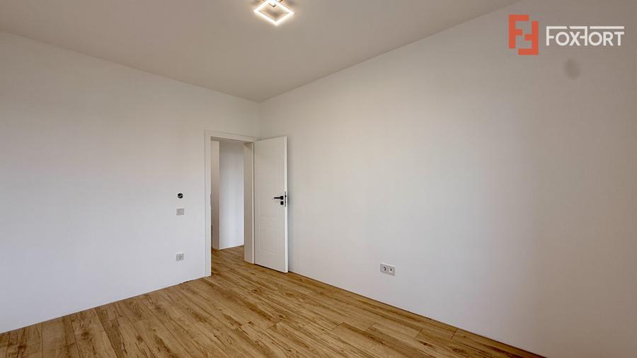Duplex modern, predare la cheie, toate utilitatile - asfalt - Mosnita