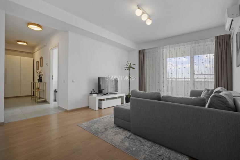 VANZARE AP. 2 CAMERE COMPLET MOBILAT+PARCARE SUBTERANA LANGA METROU 1 DECEMBRIE - 7