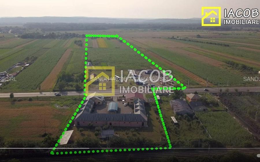 Pensiune cu 15 camere de cazare, restaurant, corpuri administrative, terenuri cu - 2