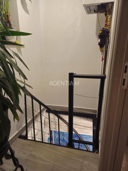 Casa str Sirenelor parter + subsol mobilata utilata modern curte comuna - 42