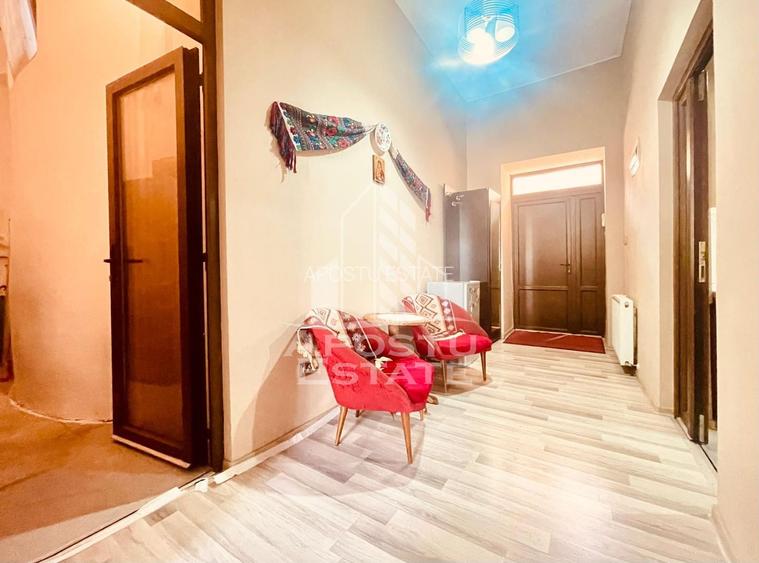 Apartament 3 camere, curte cu acces auto, ULTRACENTRAL - 8
