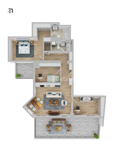 Apartamente de vanzare langa Cetatea Oradea - 1