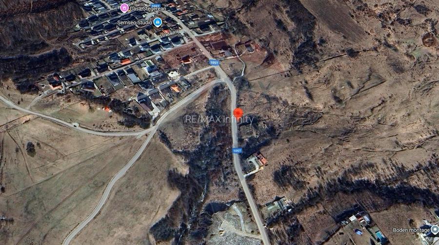 Teren de vanzare 68.463 mp Popesti Extravilan Potential rezidential - 2