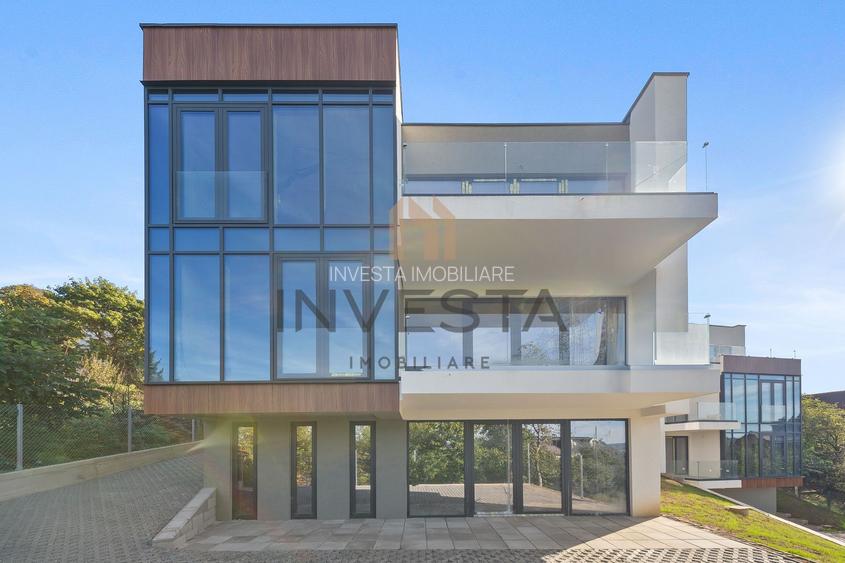 Spatiu premium Zorilor, 600 mp, vitrat, 25 parcari! cu panorama! - 2