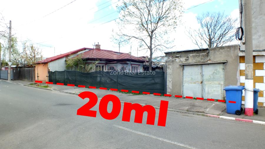 Teren Intarvilan Andronache aproape A3 pentru constructie Vila! - 2
