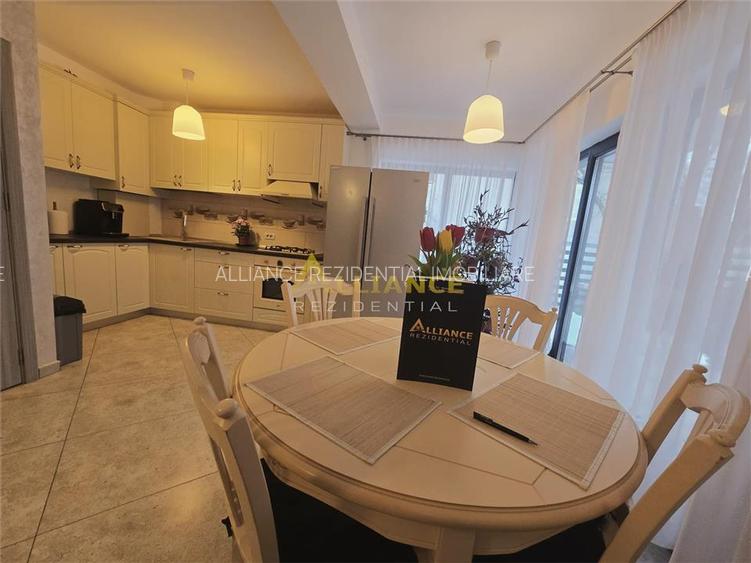 VILA MOBILATA UTILATA -4 camere- acces facil stb - strada asfaltata - 6