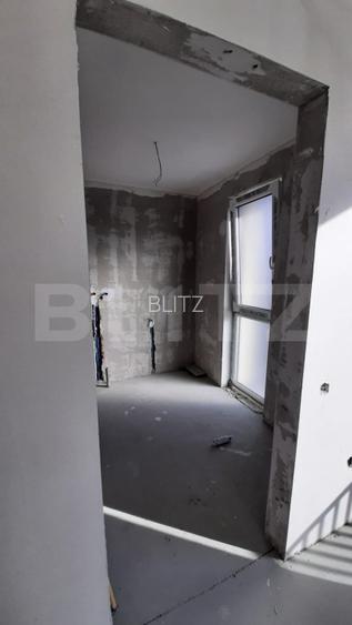 Casa tip duplex 120 mp, predare semi-finisat, Chinteni - 4