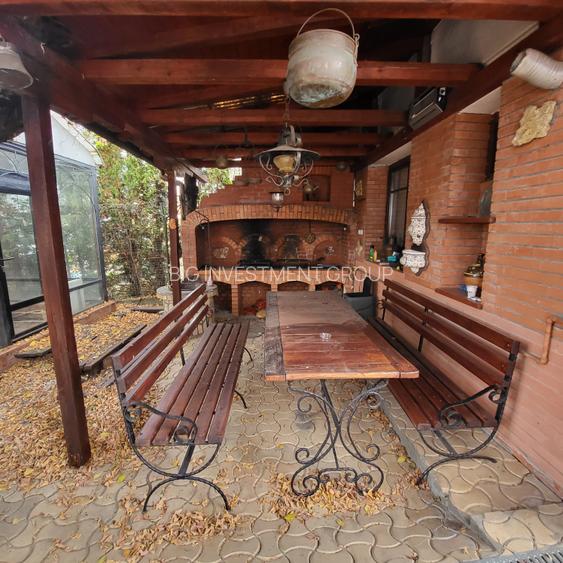 Vila lac snagov in cea mai buna portiune a lacului, ponton, garaj barca, piscina - 41